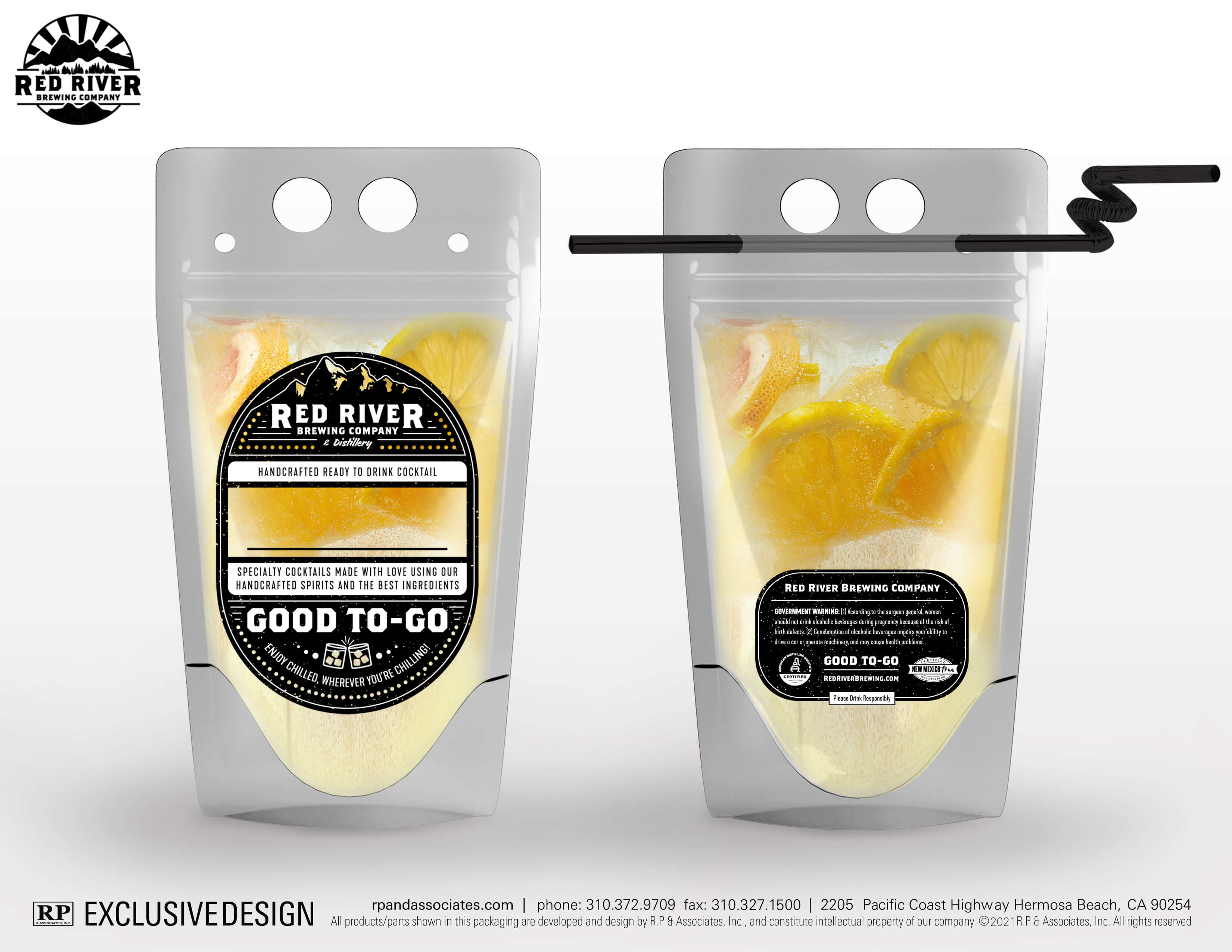 Drink pouches with logo clearance
